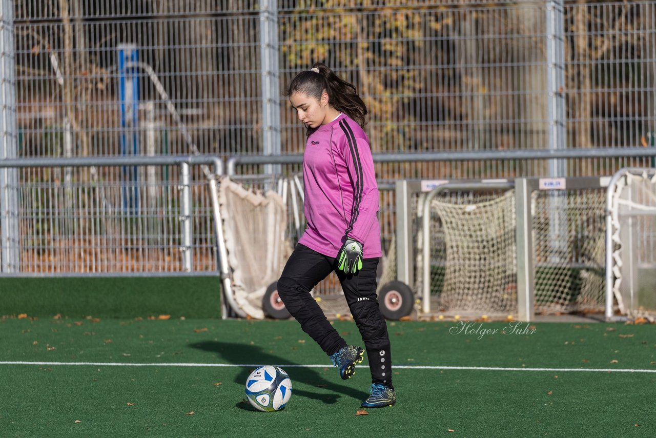 Bild 83 - wCJ VfL Pinneberg - SSV Rantzau : Ergebnis: 0:0